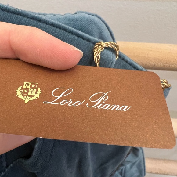 NWT Loro Piana Velvet Jeans - Picture 5 of 7